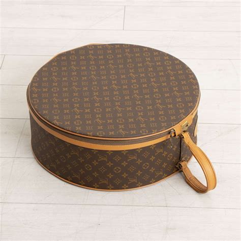 louis vuitton hat box 50|Louis Vuitton hat box sale.